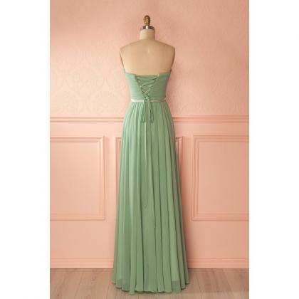 Sweetheart Prom Dresses, Mint Long ..