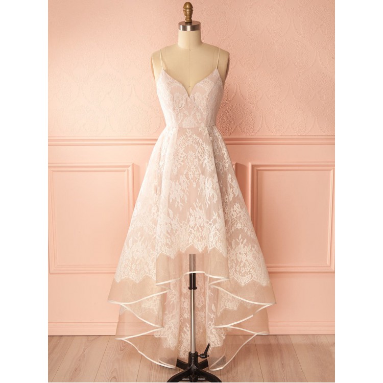 High Low Evening Dress