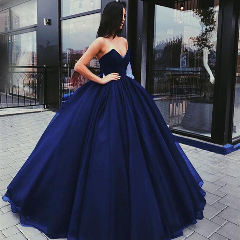 poofy prom dresses