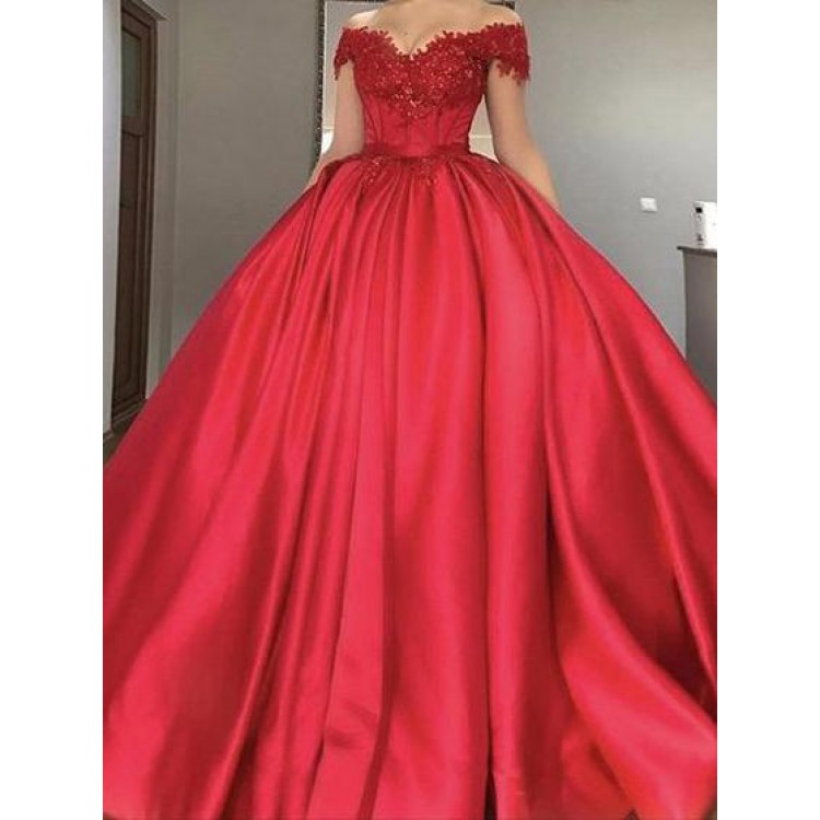 long ball gown dresses