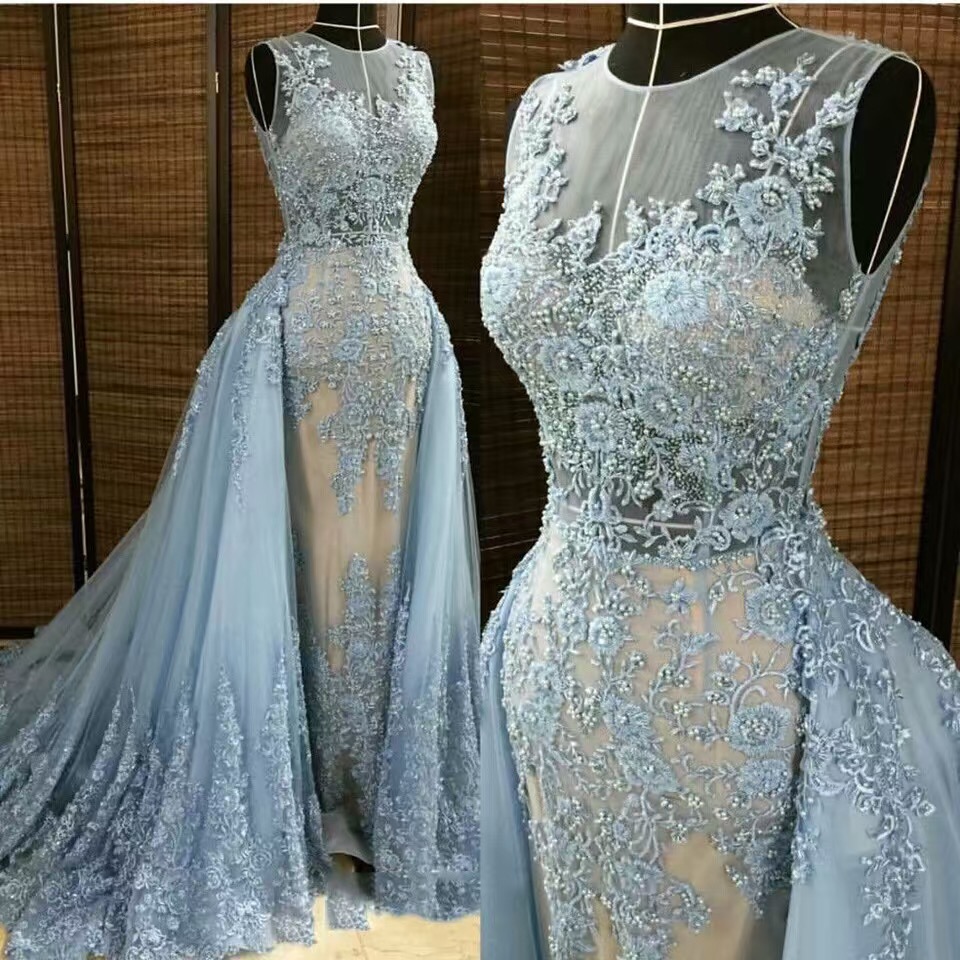 long trail prom dresses