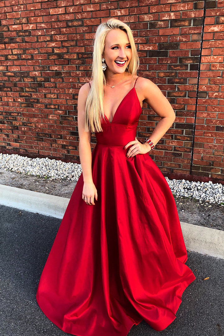 Simple Prom Dress