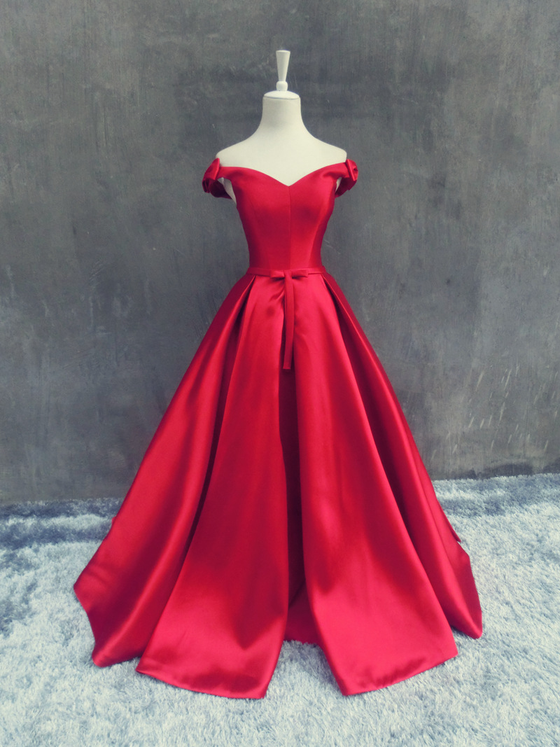 long red dress for sale