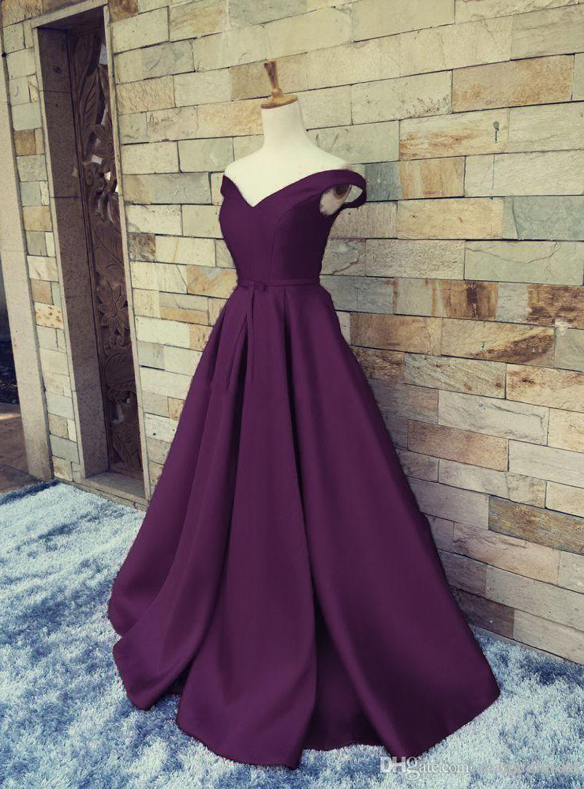 Purple Prom Dresses