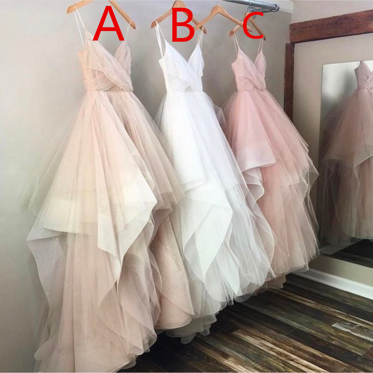 Illusion Sweetheart Spaghetti Straps Asymmetrical Formal Dresses