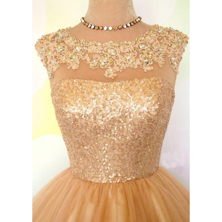 Princess Dresses, Gold Dresses, Short Prom
